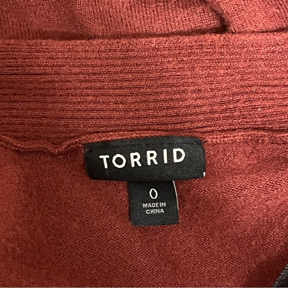 Torrid Everyday Soft Duster Open Front Cardigan - image 8